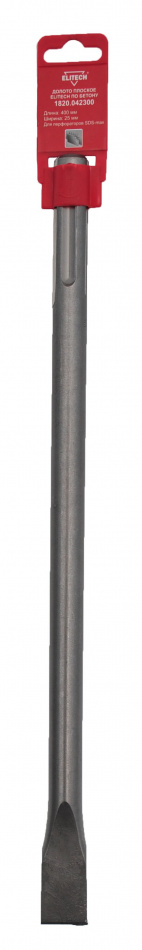 Долото SDS-max 25х400мм 1820.042300