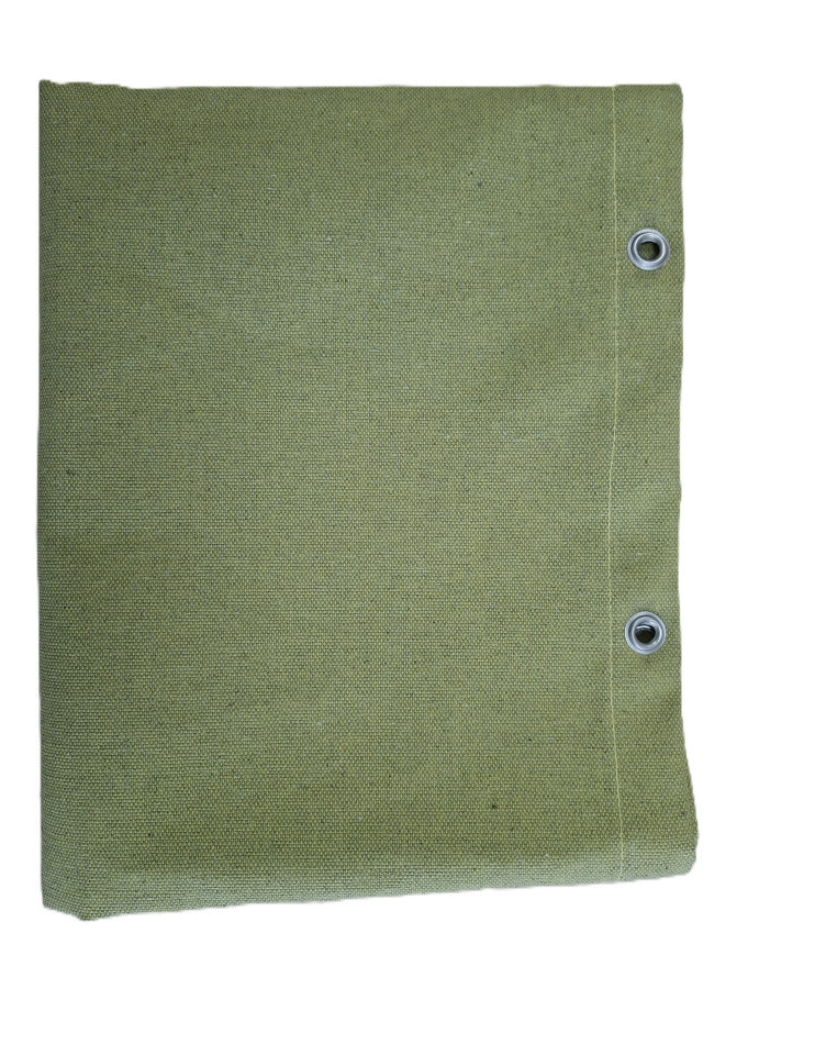 Штора сварочная брезентовая огнеупорная ZEUSWELD В (1400х1800)