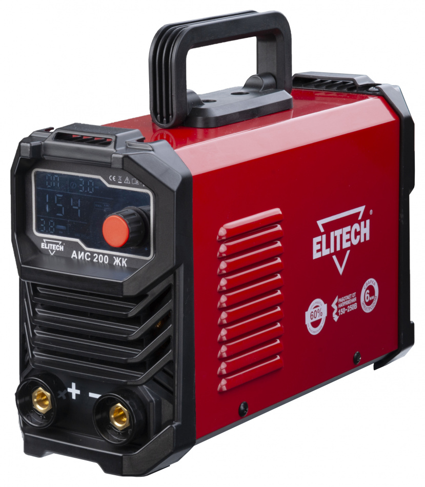 Аппарат сварочный инверторный АИС 200 ЖК