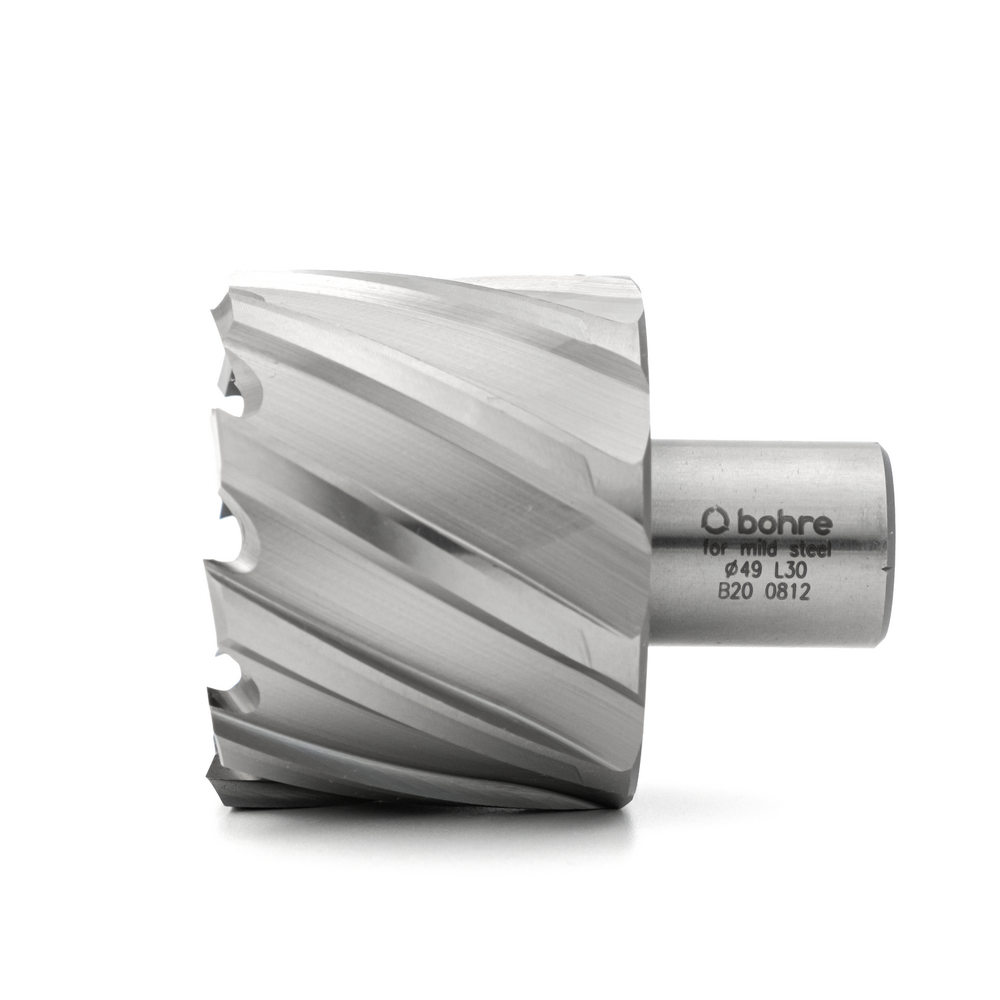 Сверло корончатое по металлу HSS Bohre 48х30