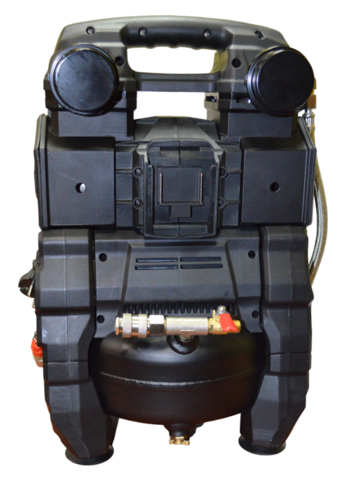 Компрессор переносной,220В, 0,14-0,9 МПа, 65 л/мин, объем ресивера 5л