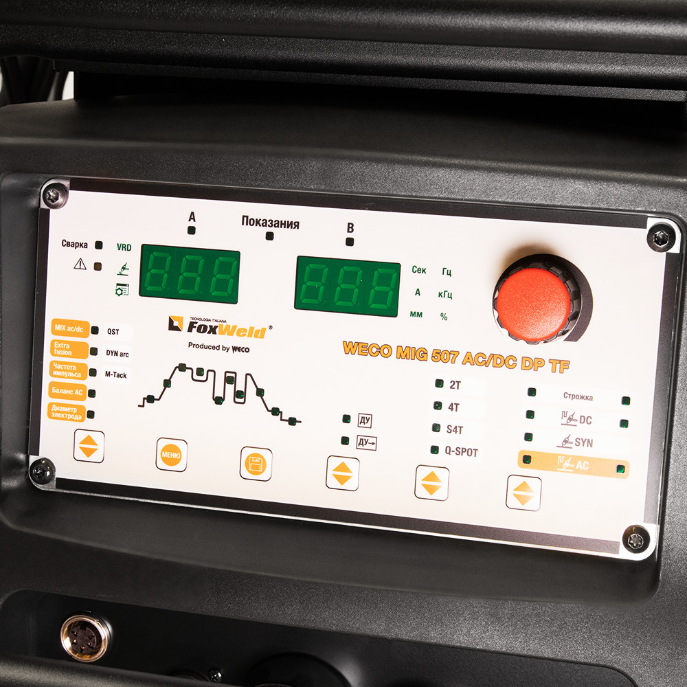 Сварочный полуавтомат WECO MIG 507 AC/DC DP TF в комплекте