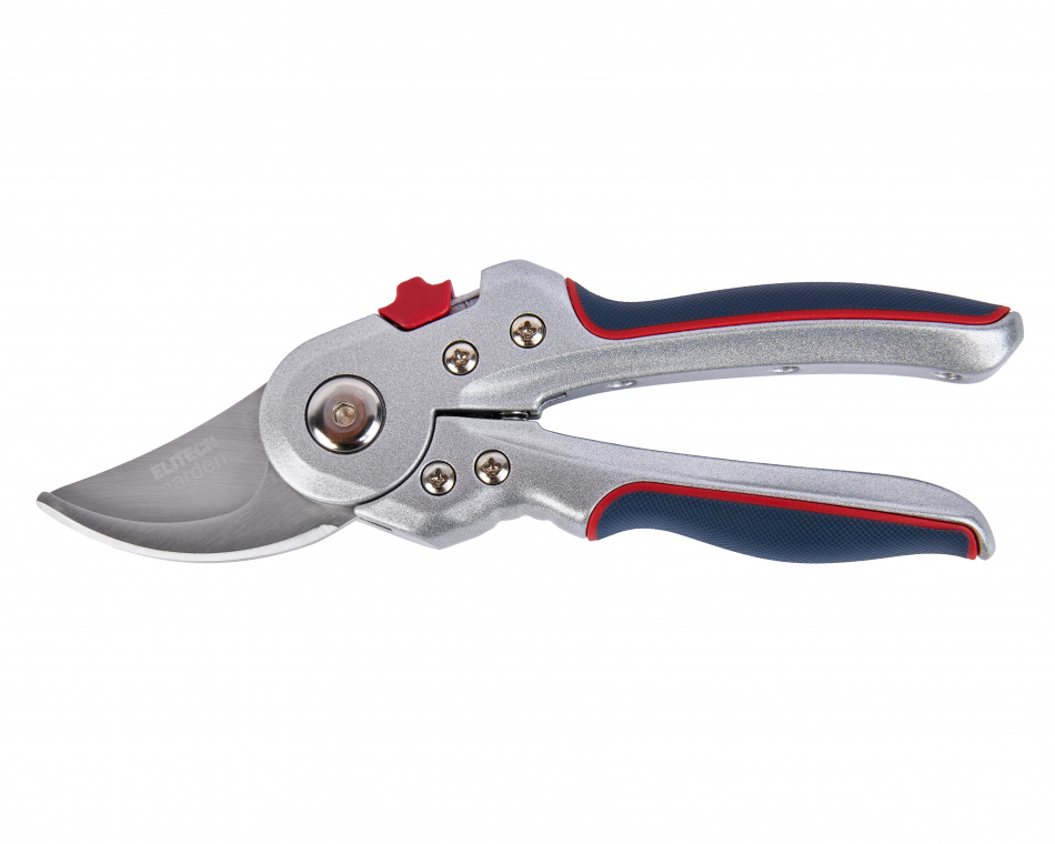 Секатор плоскостной пружинный металлический PB 04