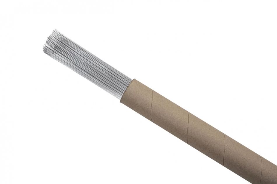 Прутки сварочные алюминиевые КЕДР TIG ER-4043 AlSi5 ? 2,0 мм (1000 мм пачка 2 кг)