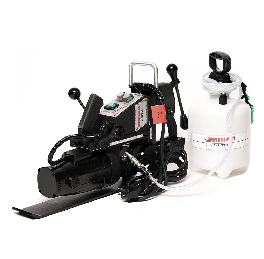 Электрический рельсосверлильный станок Rotabroach RD-E