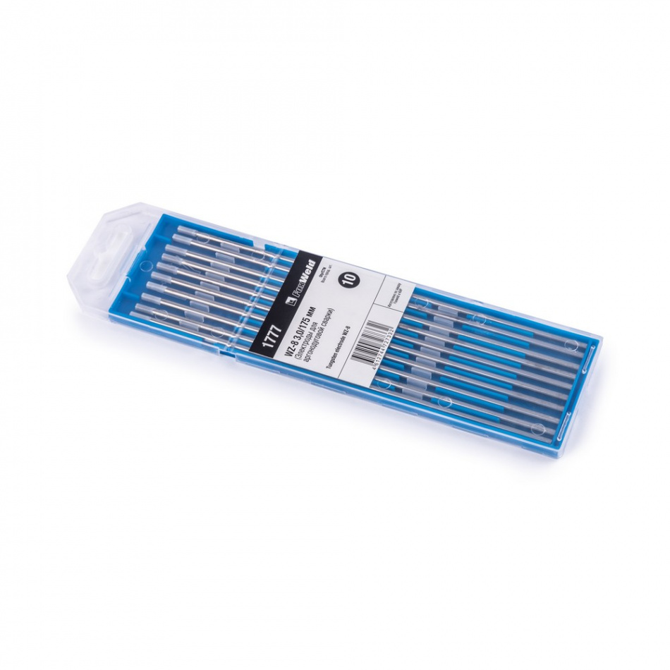 Вольфрамовый электрод WZ-8 3,0мм / 175мм (1шт.) FoxWeld