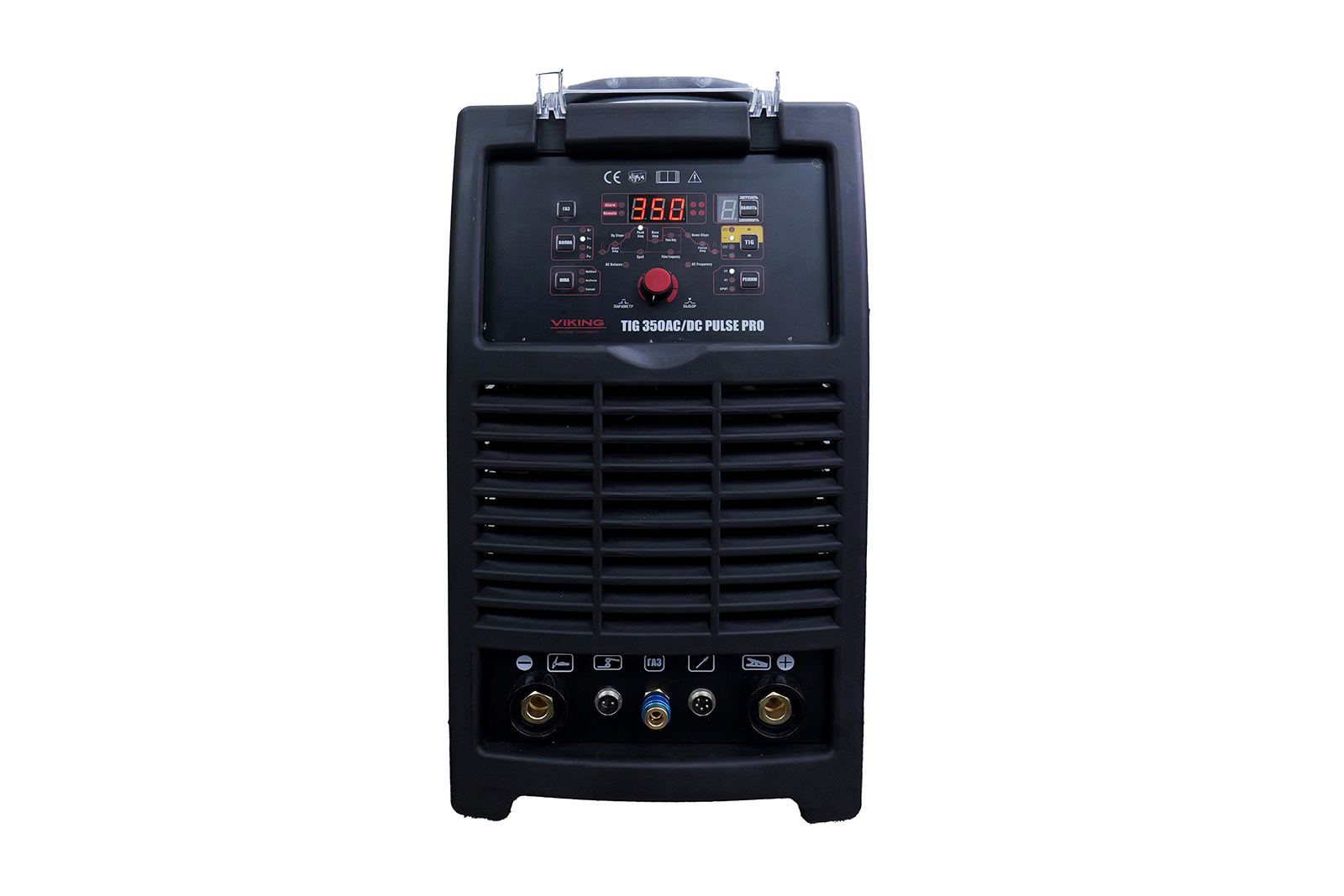 Аргонодуговой сварочный инвертор VIKING TIG 350 PULSE AC/DC PRO
