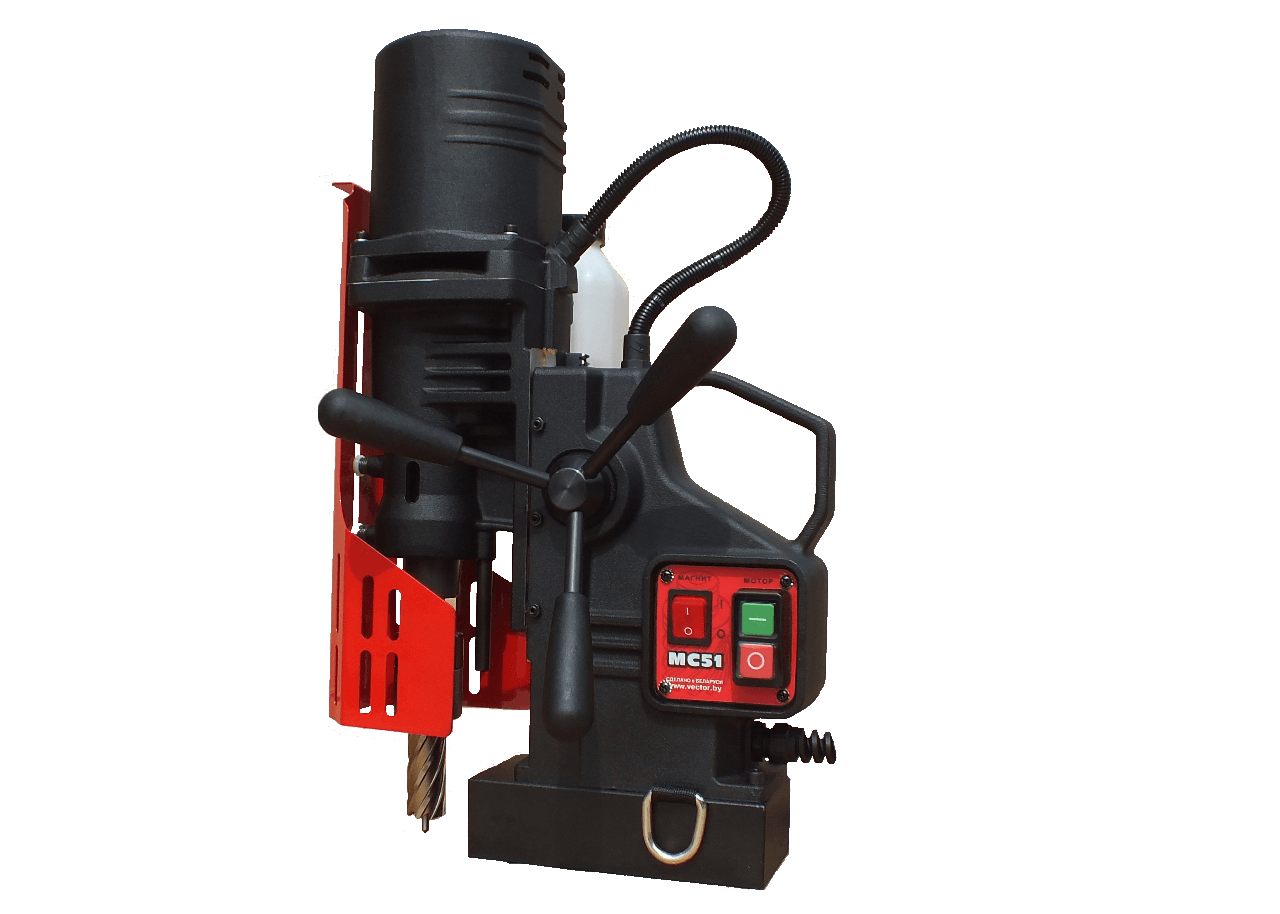Магнитный сверлильный станок Вектор МС-51