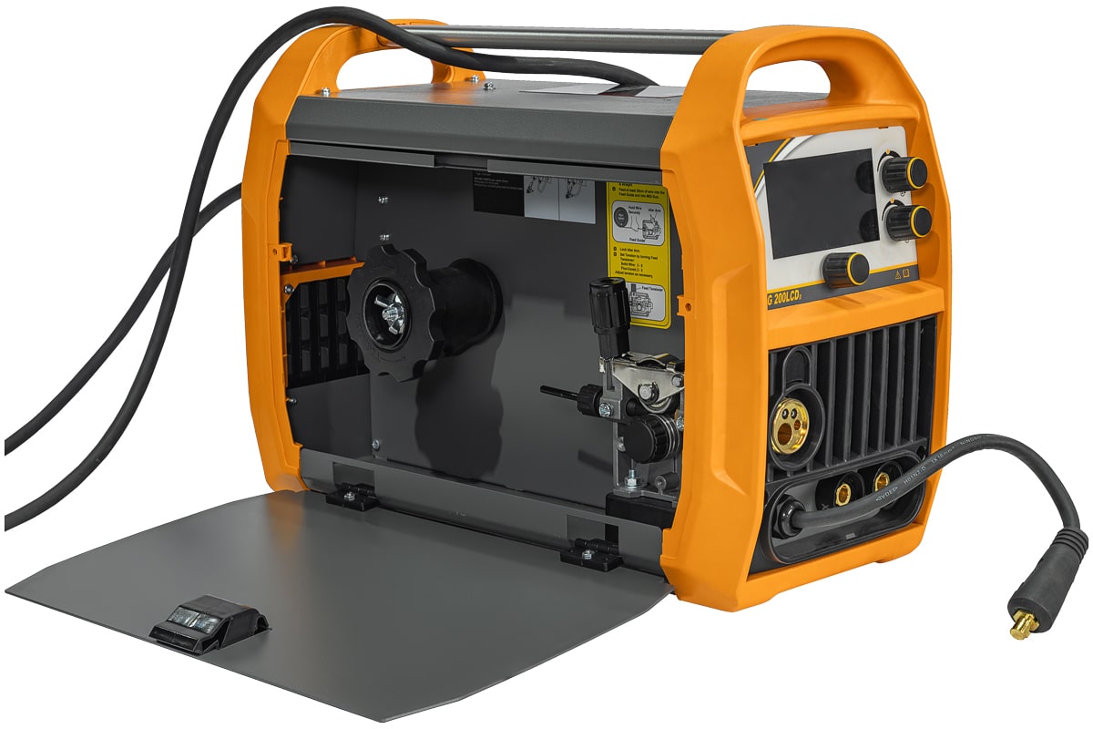 Сварочный полуавтомат PMIG 200 III LCD