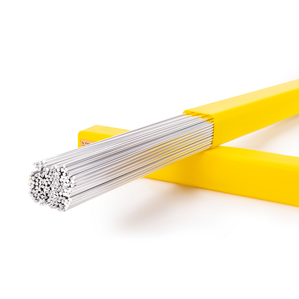 FoxWeld Пруток алюминиевый АL Мg 5 (ER-5356) д.4,0х1000мм, 5кг (1 пачка, пр-во FoxWeld/КНР)