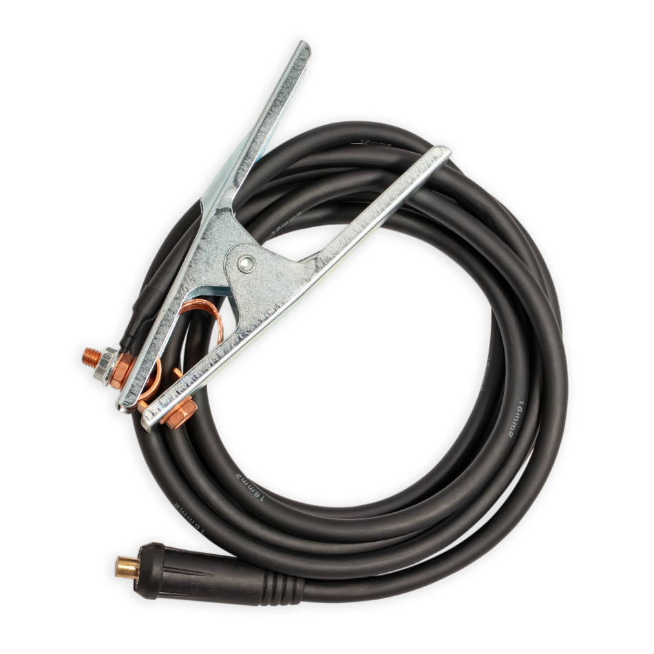 Зажим на массу 300А с кабелем КГ 1/16 медь 3м (Track 10-25 MMQ)