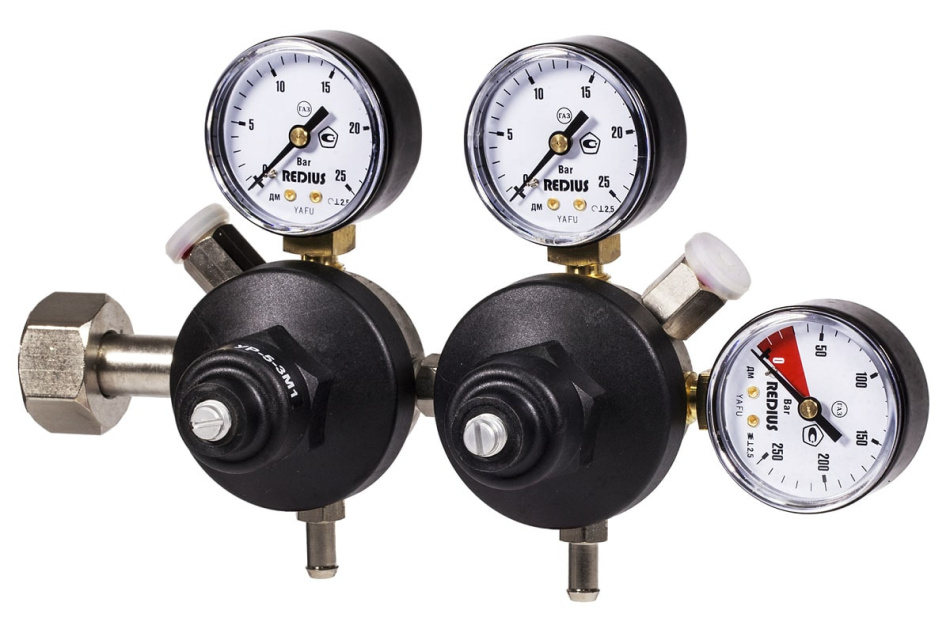 Редуктор углекислотный УР-5-3М1-211 (РЕДИУС)