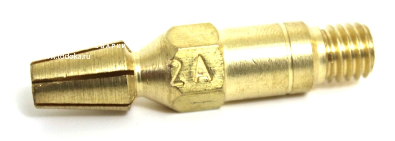 Мундштук внутренний Р1А №1А (РЕДИУС)