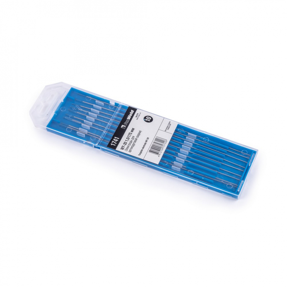 Вольфрамовый электрод WY-20 1,0мм / 175мм (1шт.) FoxWeld