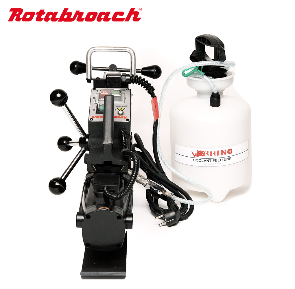 Электрический рельсосверлильный станок Rotabroach RD-E