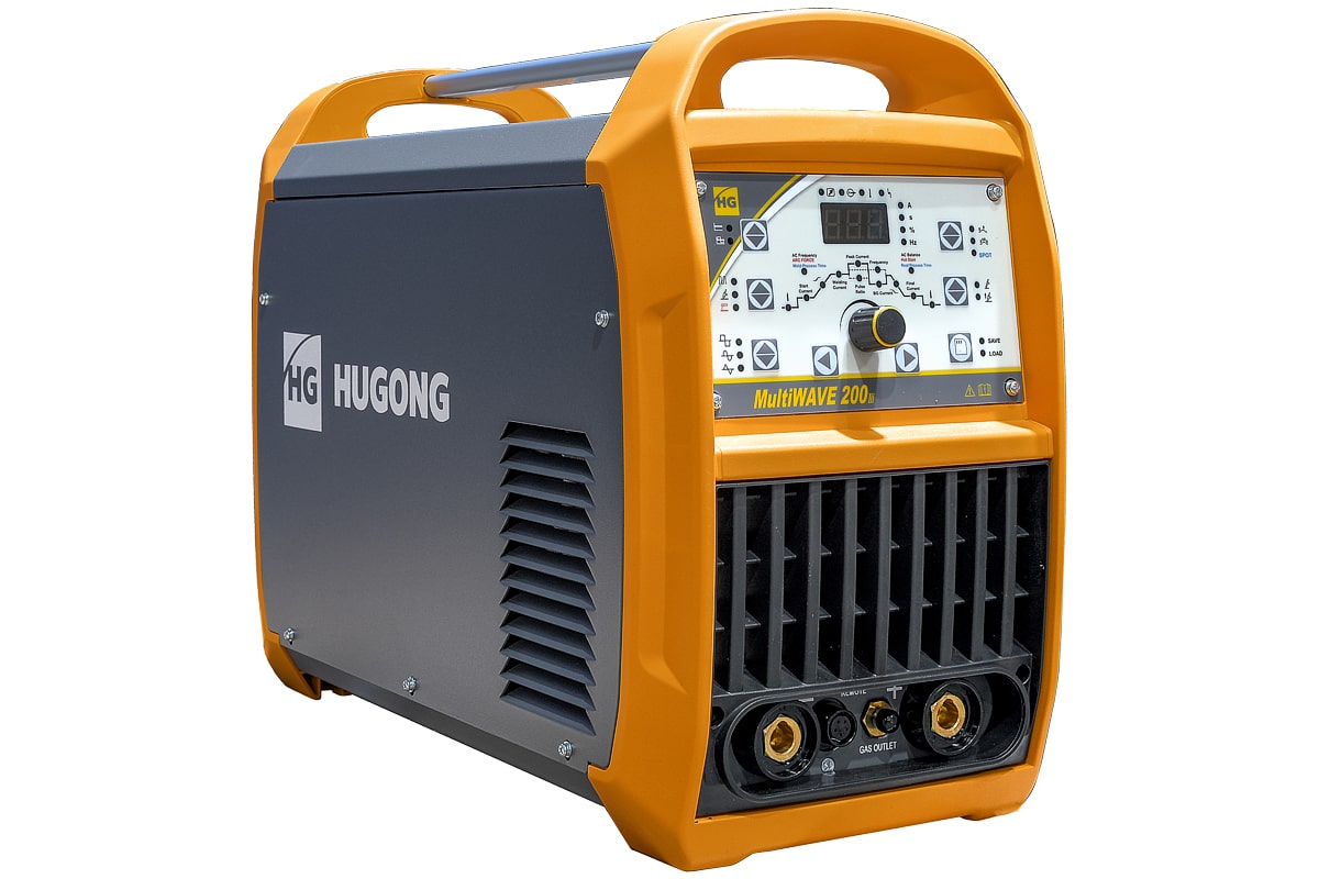 Аппарат аргонодуговой сварки HUGONG MultiWAVE 200 III AC/DC (cold tack, различные типы волны)