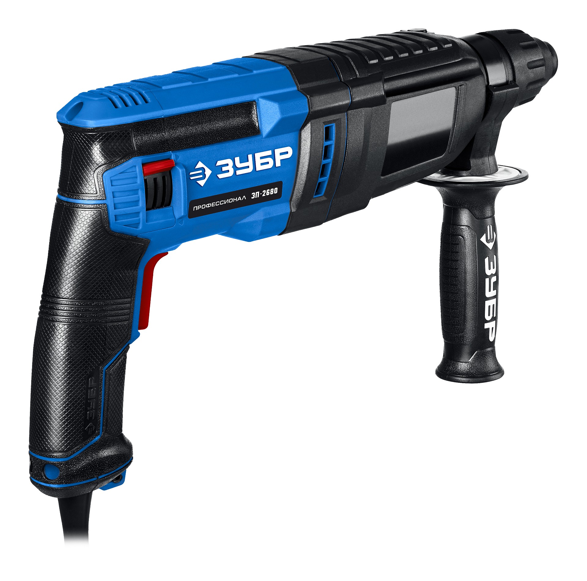 ЗУБР 26 мм, 850 Вт, перфоратор SDS Plus, Профессионал (ЗП-2680)