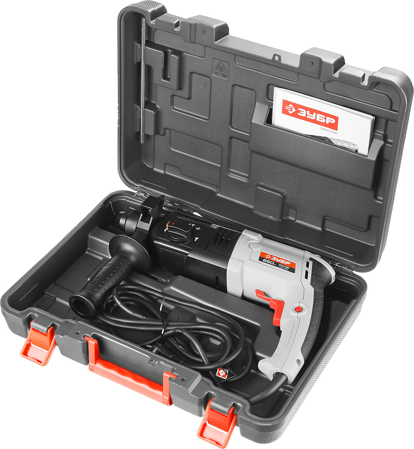 ЗУБР 22 мм, 650 Вт, перфоратор SDS Plus (П-22-650)