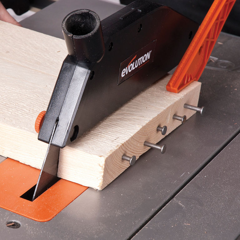 RAGE 5S. Многоцелевая настольная передвижная циркулярная пила