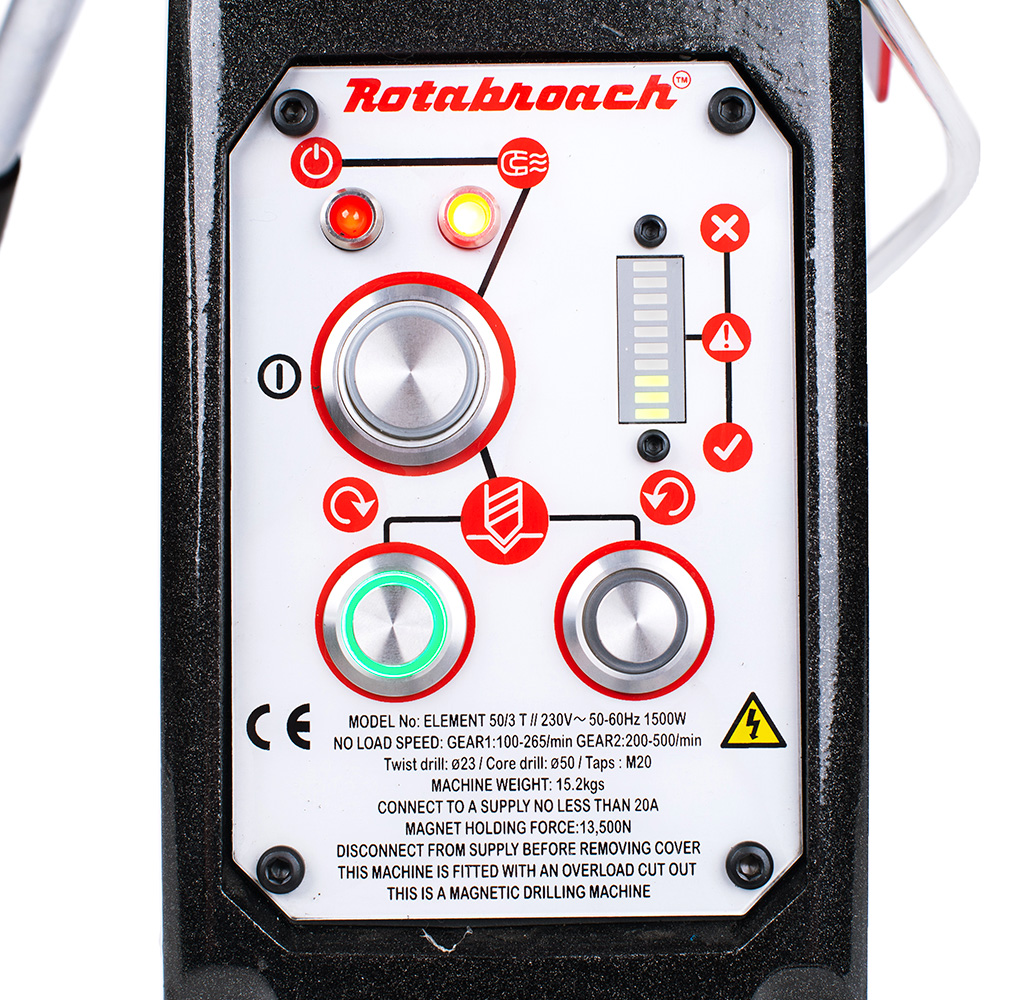 Магнитный электрический сверлильный станок Rotabroach ELEMENT 50
