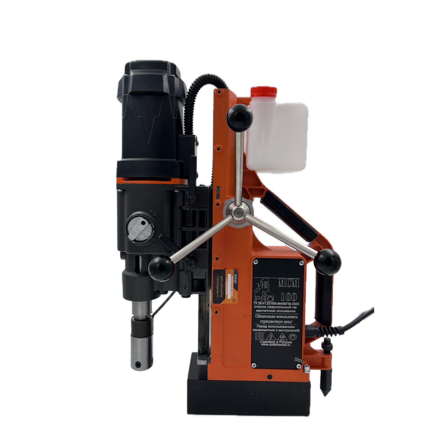Станок сверлильный магнитный HI-PRO МСМ 100
