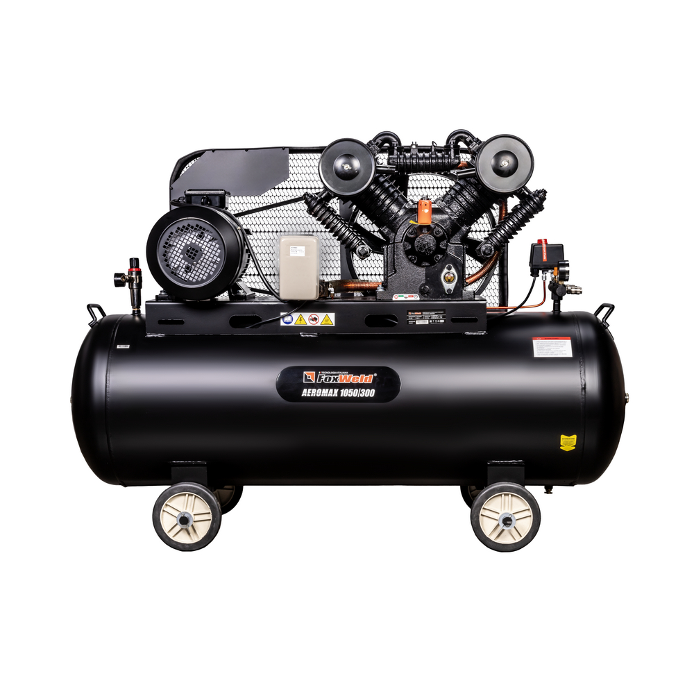 Компрессор масляный ременной AEROMAX 1050/300