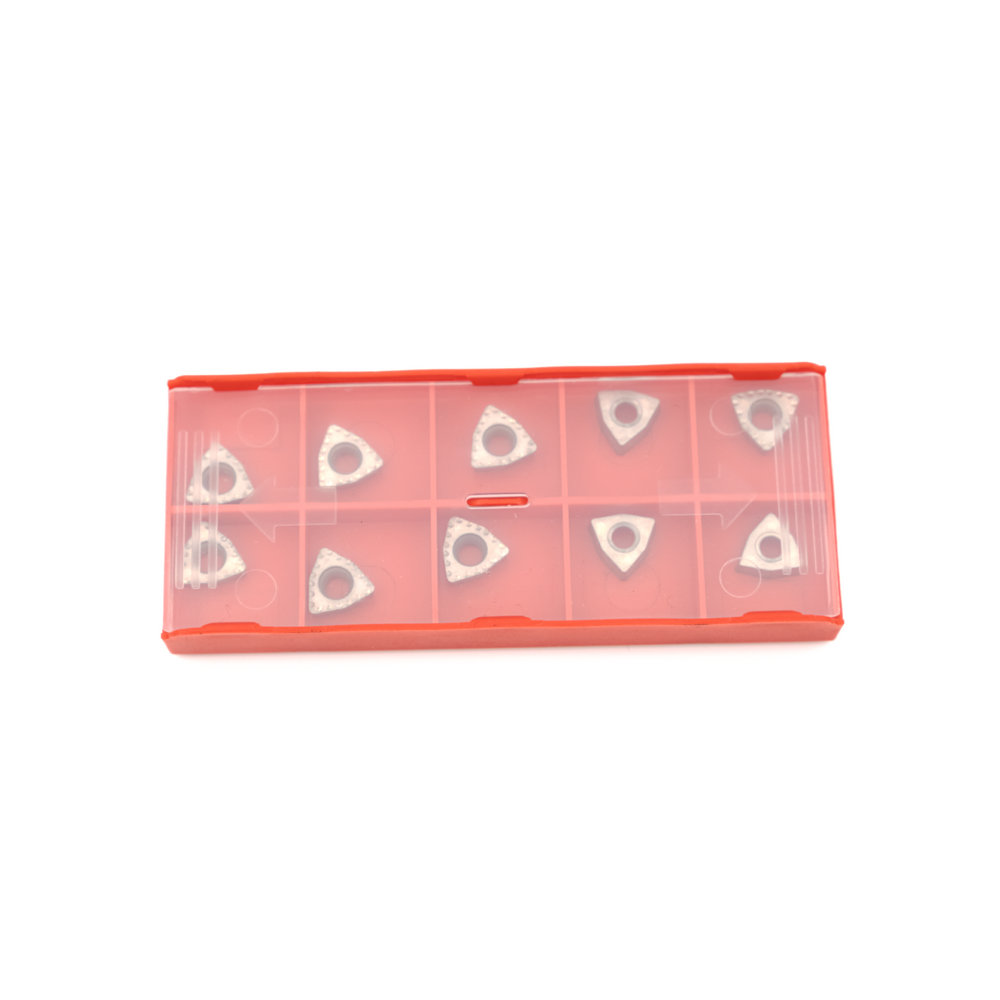 Пластина сменная твердосплавная WCMX 050308 для сверла рельсового ц/х d22 мм