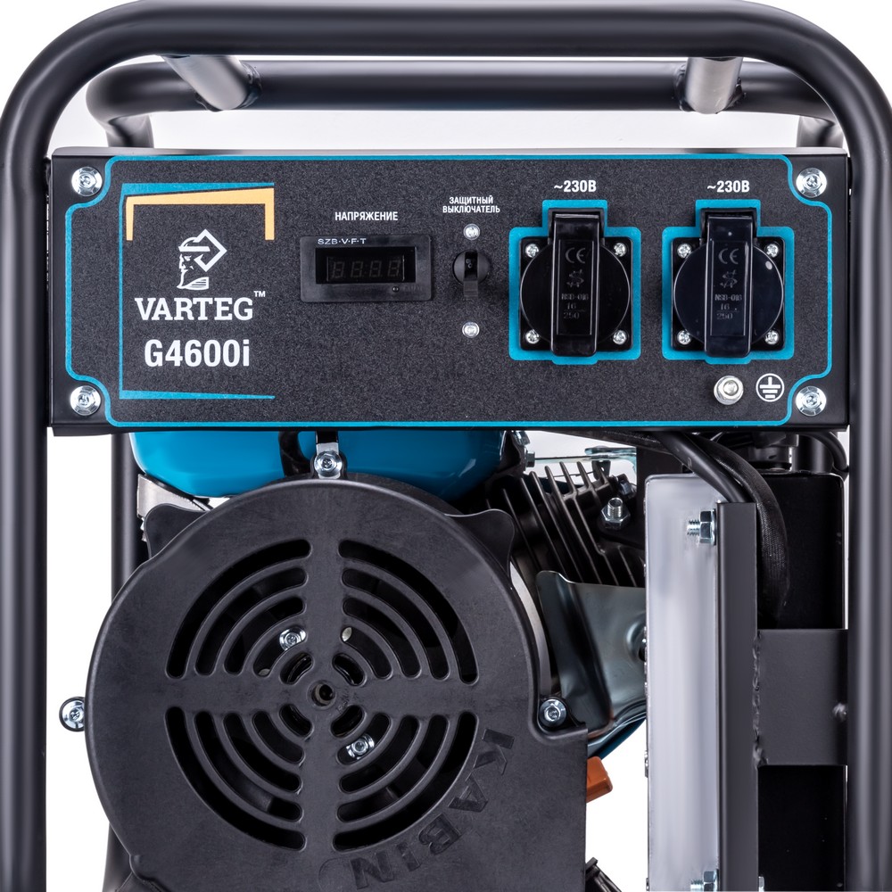Бензиновый инверторный генератор VARTEG G4600i