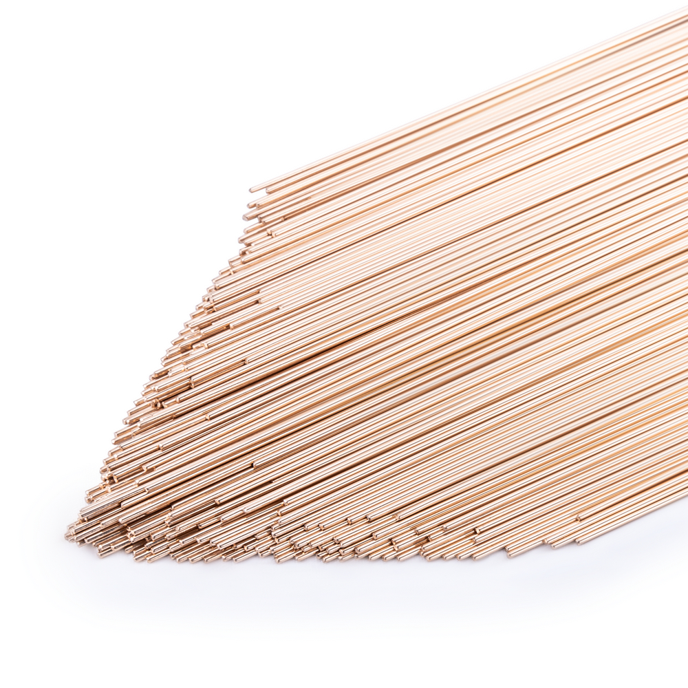 FoxWeld Пруток медный CuSi3 д.1,6х1000мм, 5кг (1 пачка, пр-во FoxWeld/КНР)