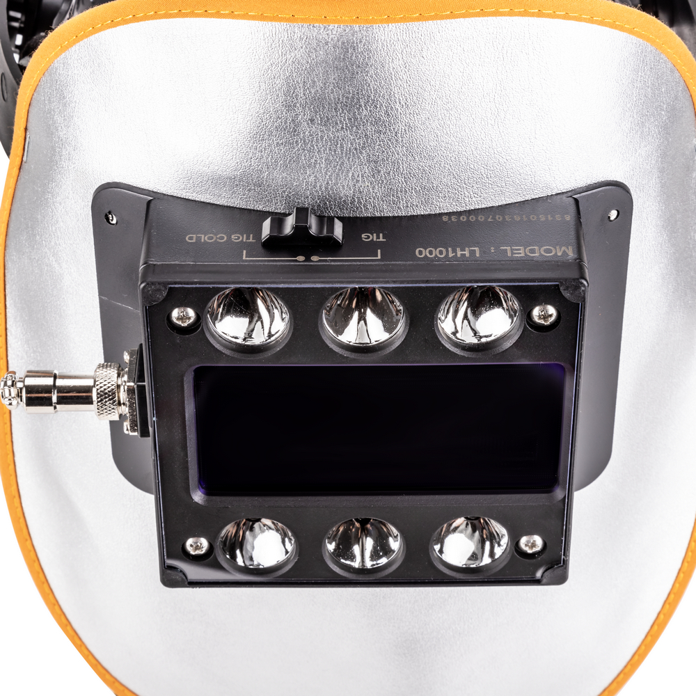 Маска сварщика для сварки в режиме COLD TIG