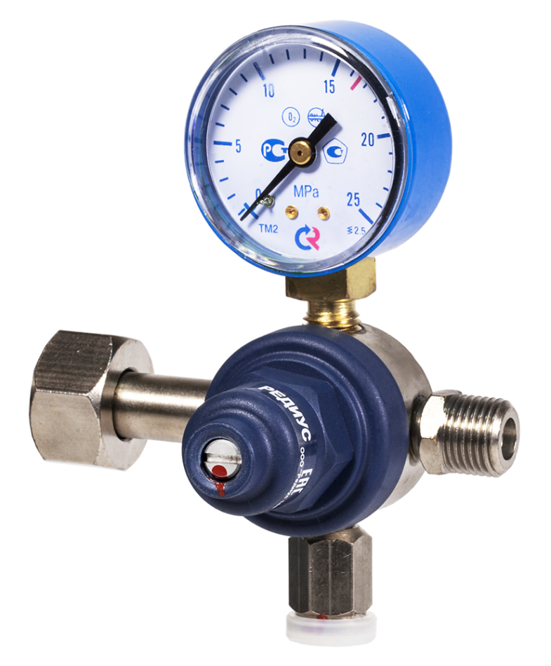 Редуктор кислородный БКО-50-12,5 М1 (РЕДИУС)