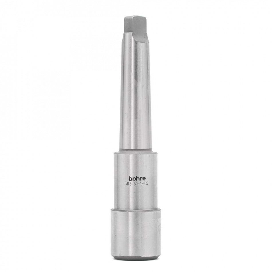 Переходник Bohre конус Морзе 3 - Weldon 19 без СОЖ