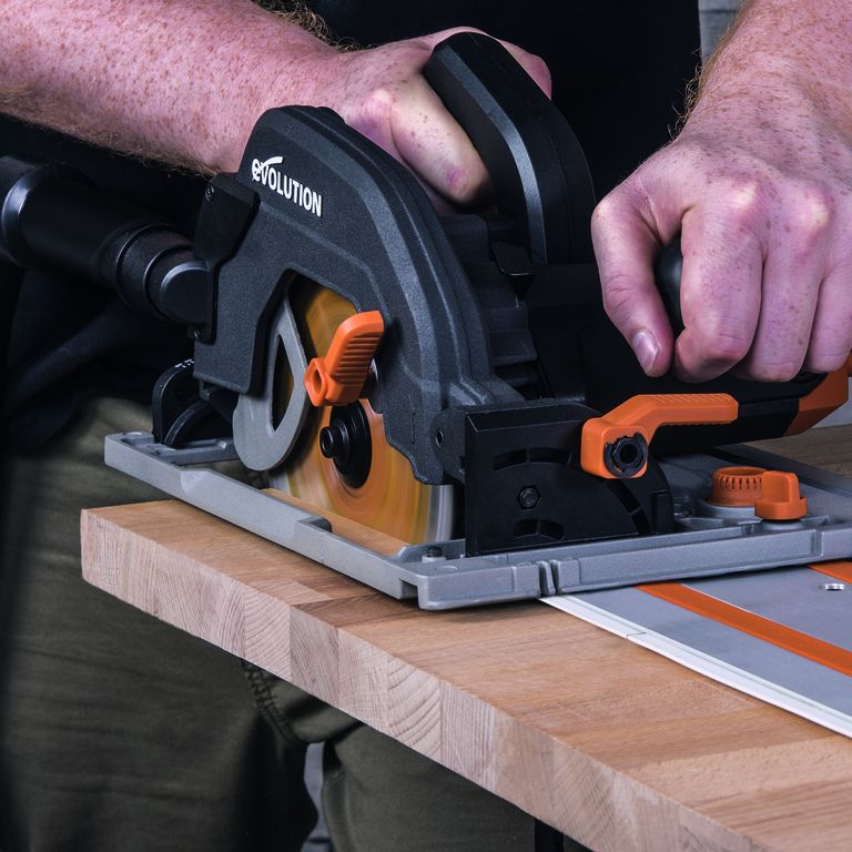 Пила циркулярная многоцелевая Evolution R185CCSX+ 1600 Вт 3900 об/мин