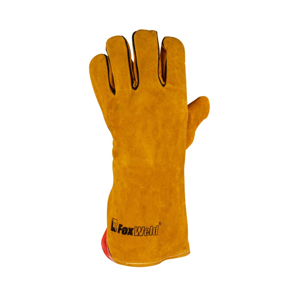 Краги кожаные термостойкие FOXWELD &quot;Защитник&quot; КС-03