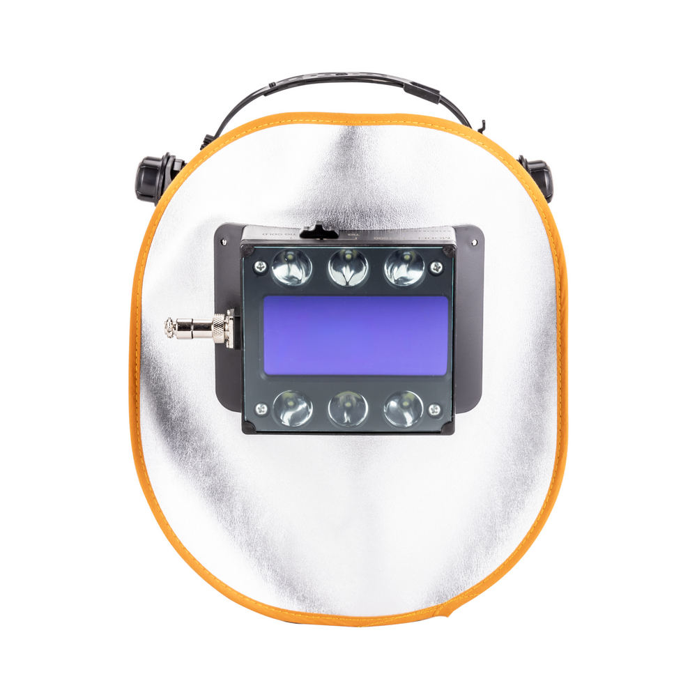 Маска сварщика для сварки в режиме COLD TIG