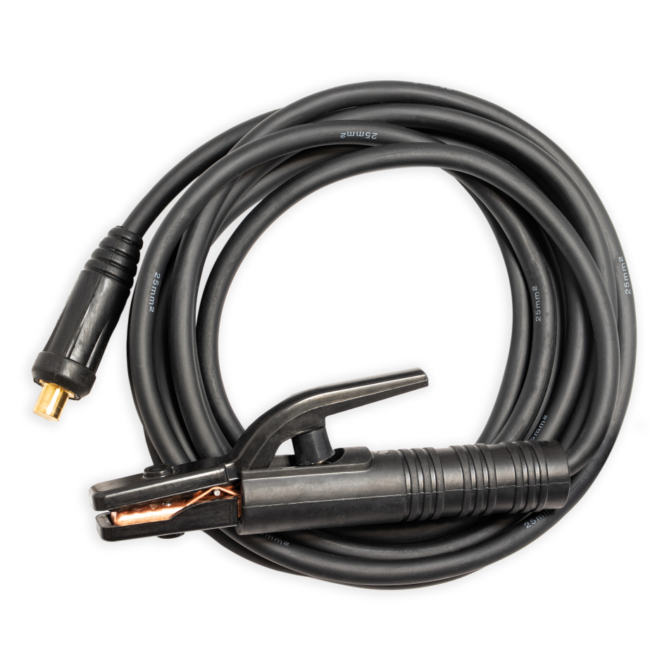 Держатель электродов 300А с кабелем КГ 1/25 медь 5м (Track 35-50 MMQ)