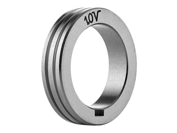 Ролик подающий (сталь Ø 35—25—8 мм) (ф35) 1.0—1.2