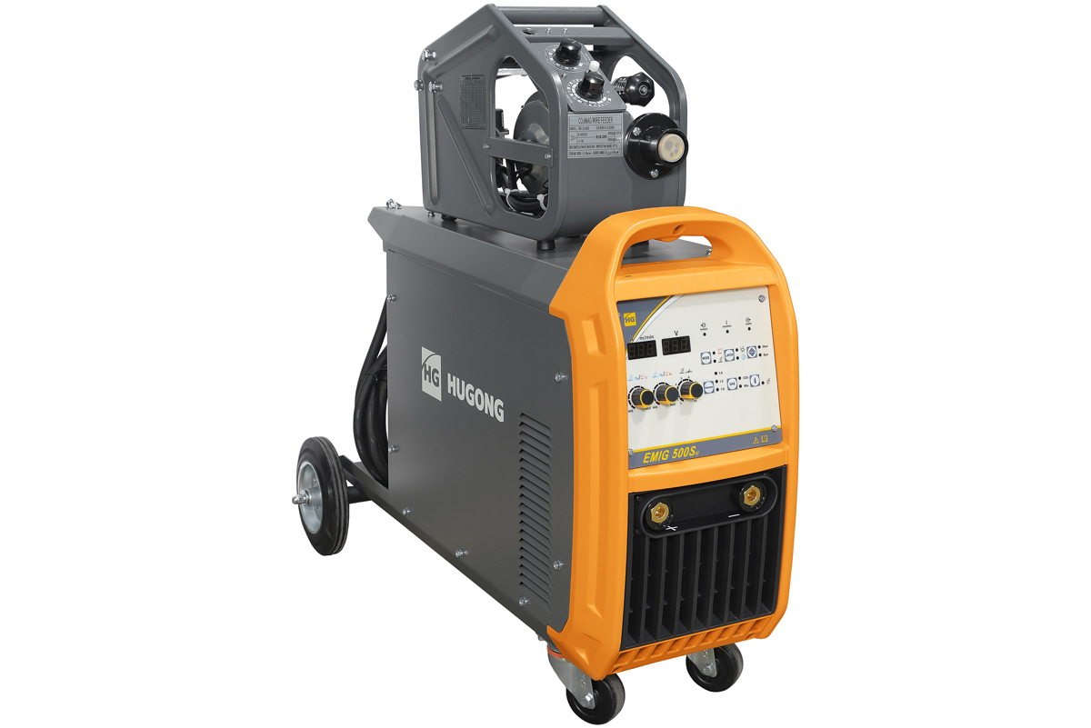Сварочный полуавтомат EMIG 500S III (открытый подающий)