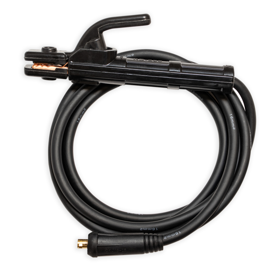 Держатель электродов 200А с кабелем КГ 1/16 медь 3м (Track 10-25 MMQ)