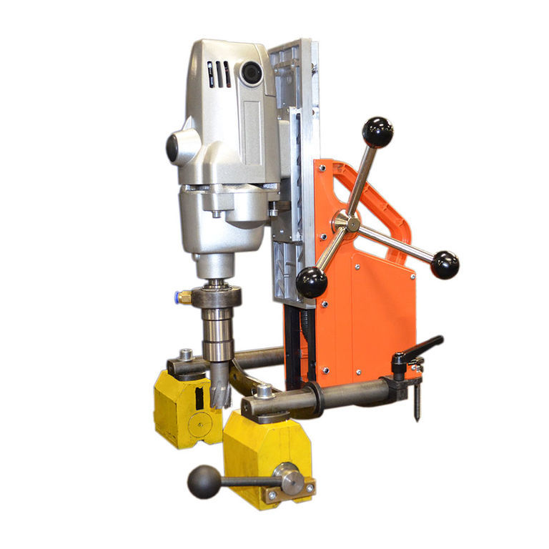 Станок сверлильный магнитный HI-PRO МСМ 55Т 1150 Вт