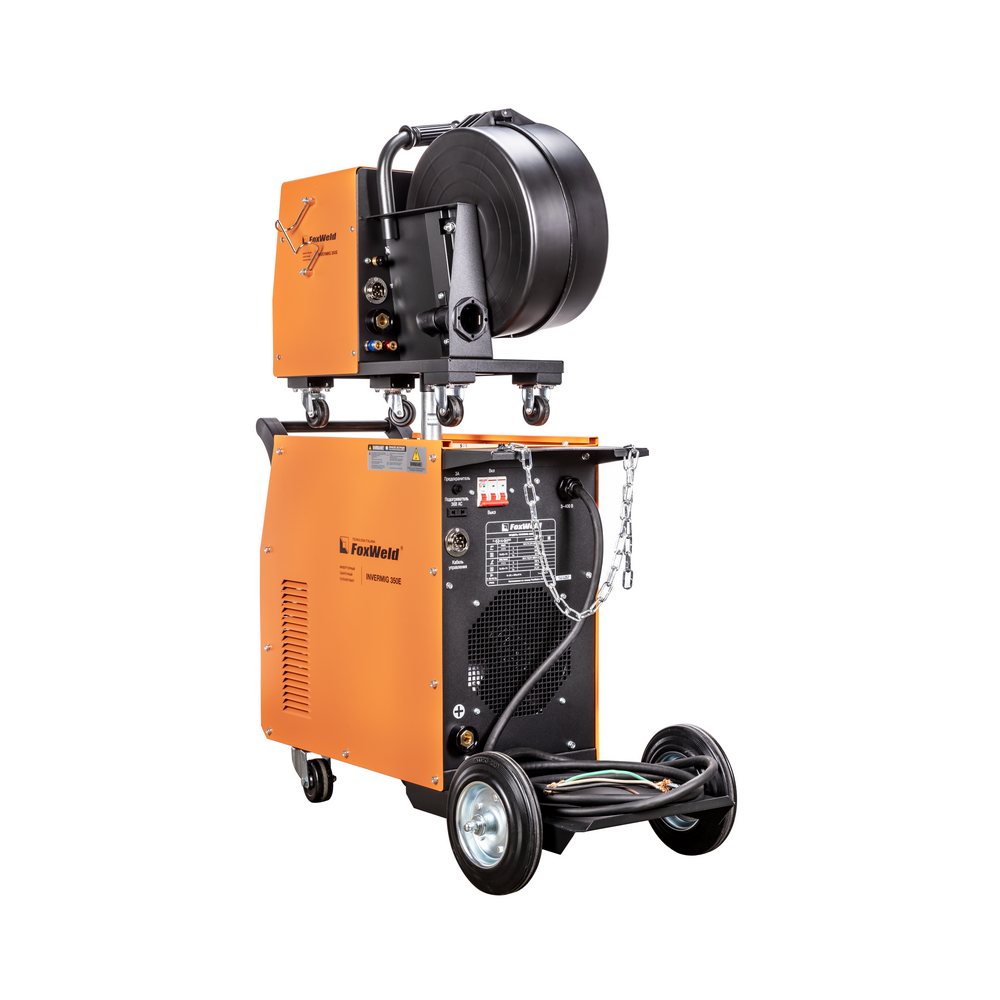 Сварочный полуавтомат Invermig 350E с отд. МП