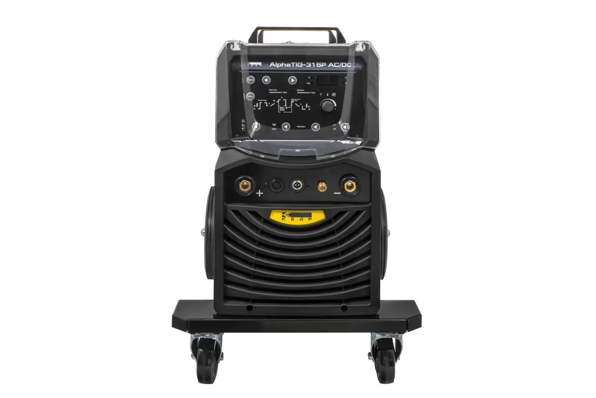 Установка аргонодуговой сварки КЕДР AlphaTIG-315P AC/DC (380В, 10-315А)