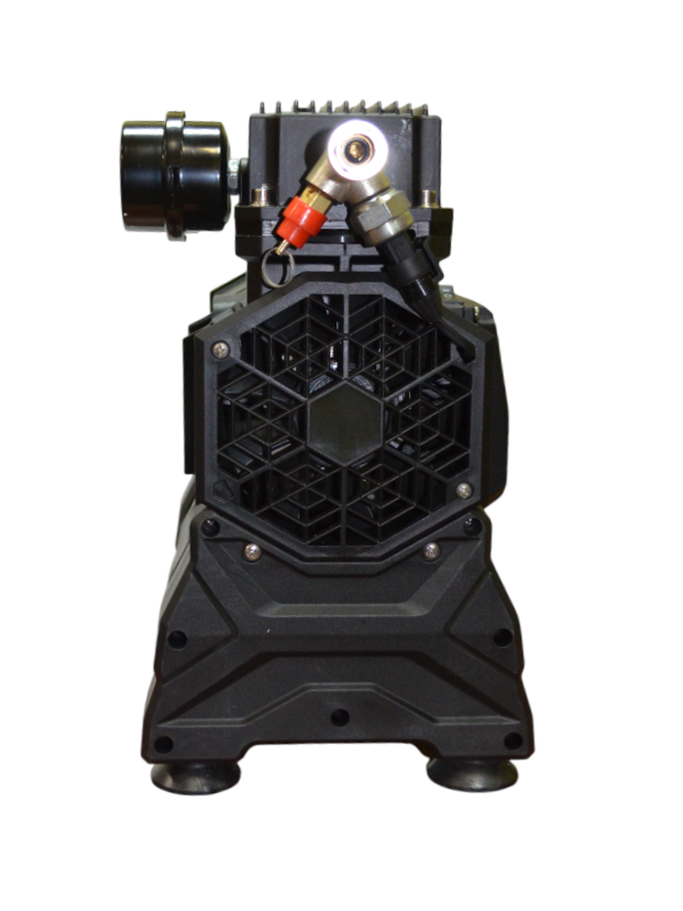 Компрессор переносной 220В, 0.14-0.9 МПа, 65 л/мин, объём ресивера 1л