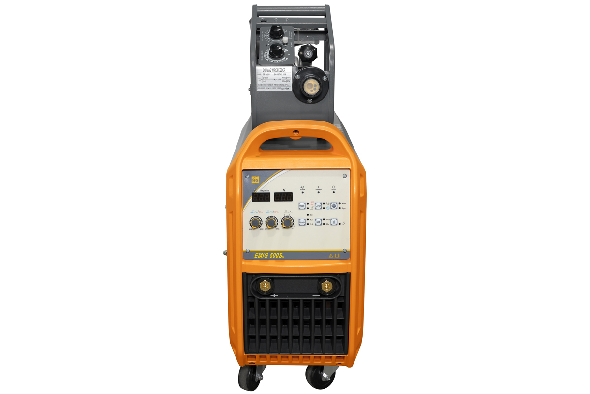 Сварочный полуавтомат EMIG 500S III (открытый подающий)