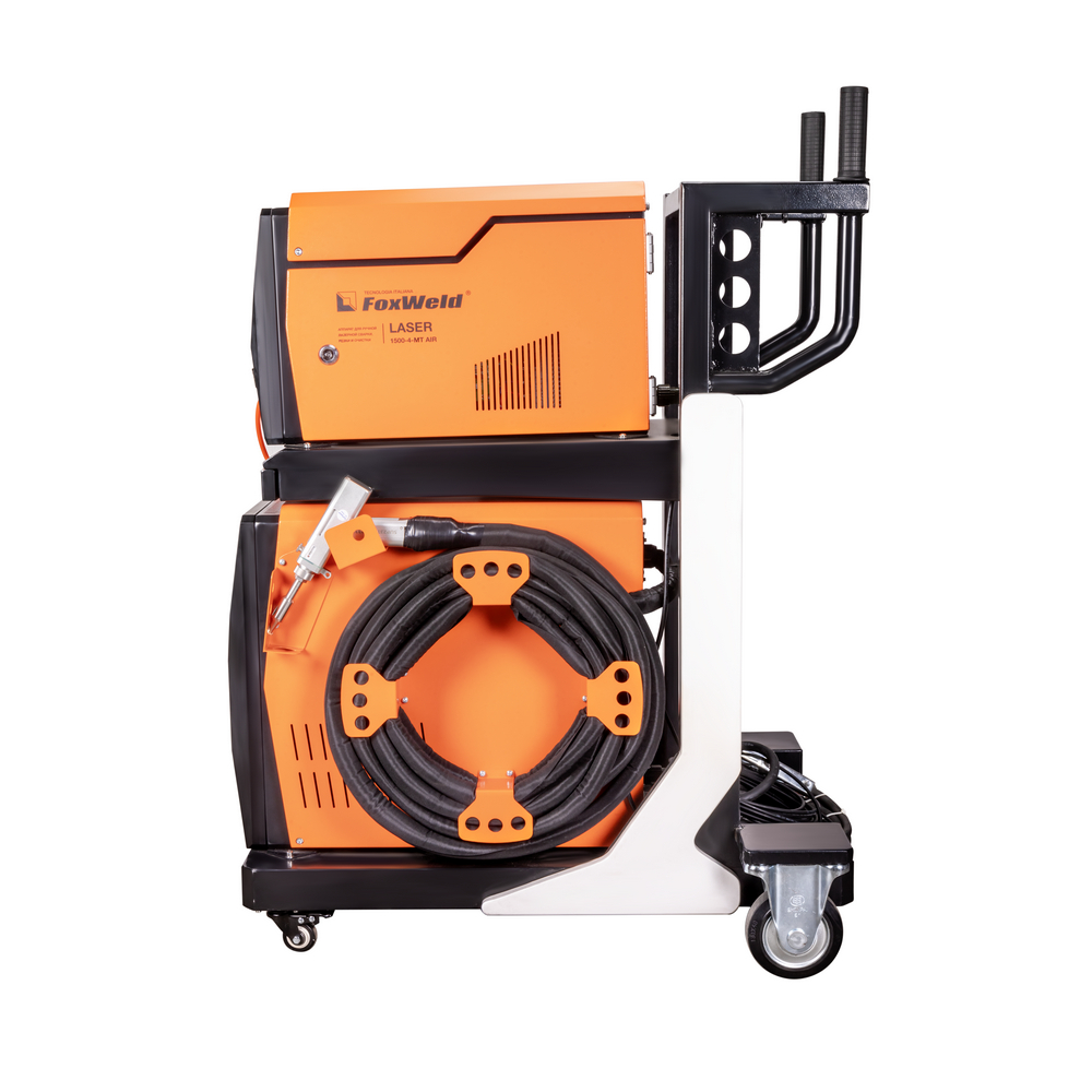 Аппарат для ручной лазерной сварки, резки и очистки FOXWELD LASER 1500-4-МТ AIR