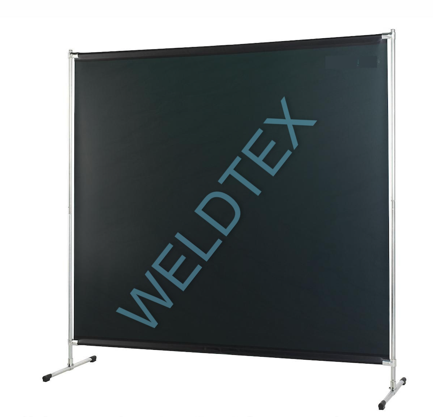 Сварочный экран Weldtex PVC 2000х2000 темно-зеленый ТУ28.29.70-002-62162486-2017