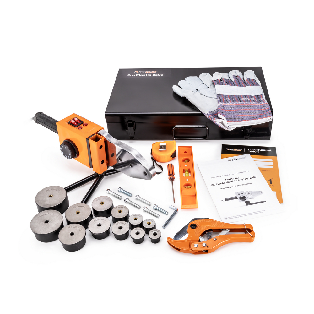 Аппарат для сварки пластиковых труб FoxPlastic 2500 ZJM