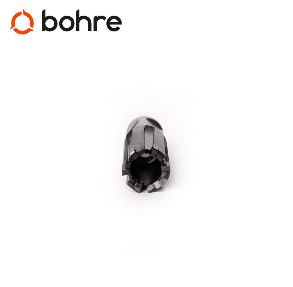 Сверло рельсовое корончатое Bohre d26 покрытие TiAlN