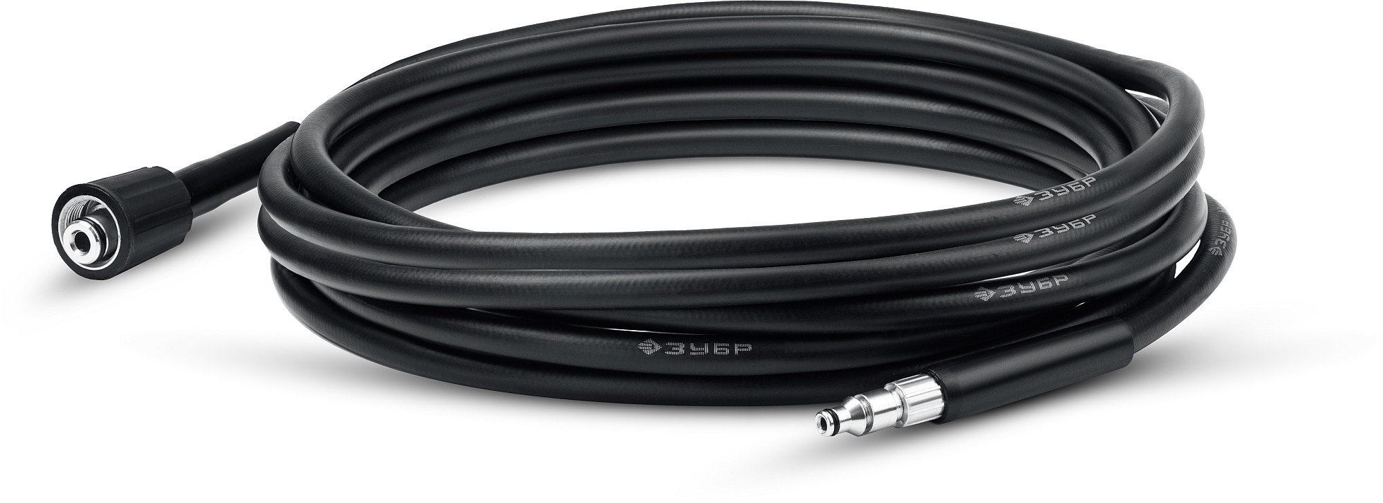 ЗУБР для пистолета МИГ-180, 15 м, шланг высокого давления (70411-180-15)