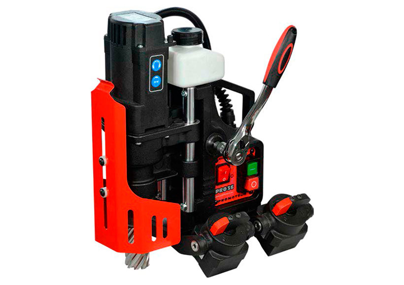 Компактный магнитный сверлильный станок Promotech PRO-36